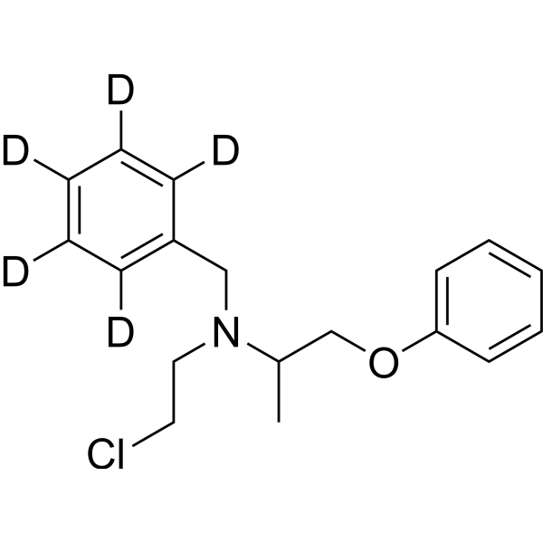 Phenoxybenzamine-d5 (phenoxybenzamine-d5) 1309283-11-1